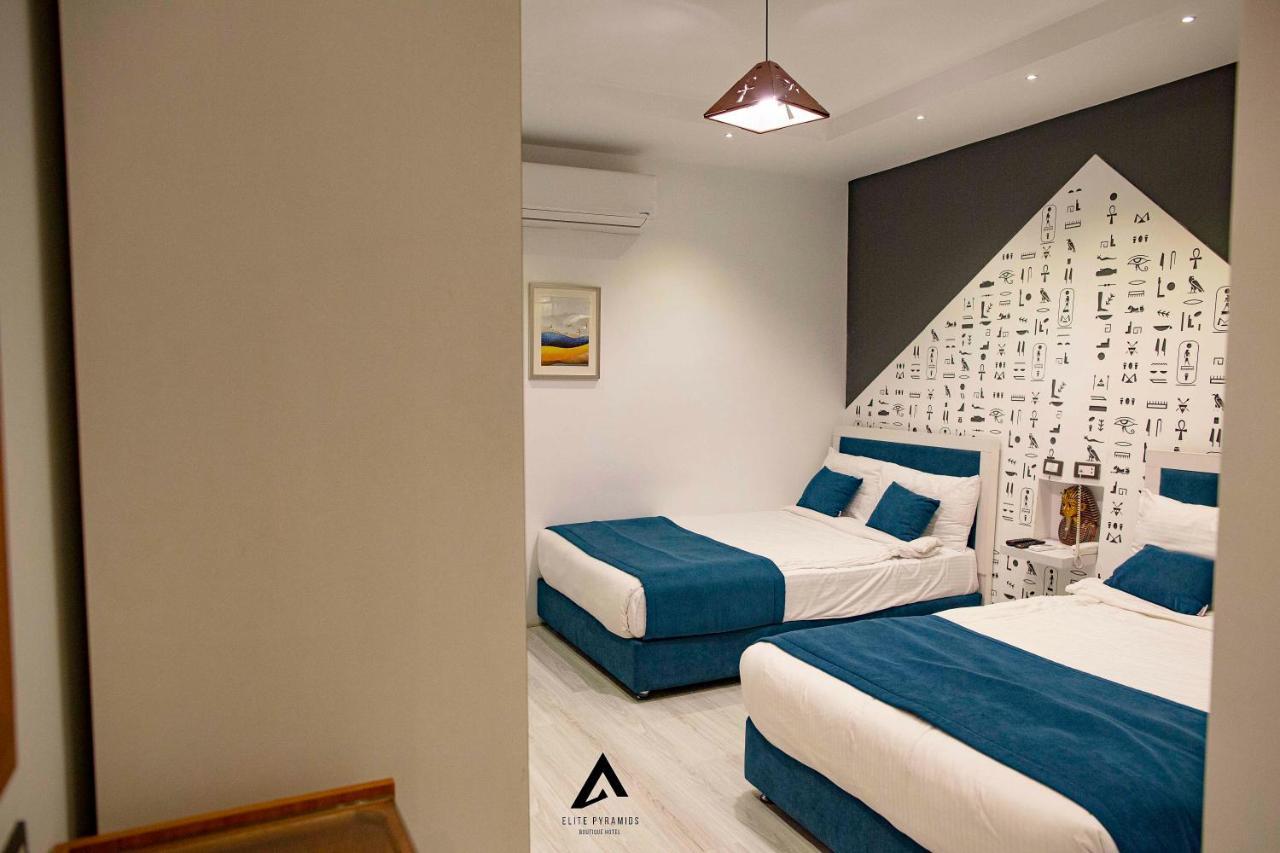 Elite Pyramids Boutique Hotel Kafret el-Gabal Buitenkant foto