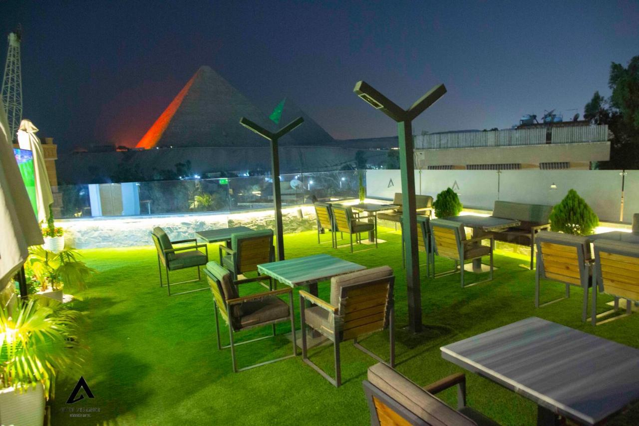 Elite Pyramids Boutique Hotel Kafret el-Gabal Buitenkant foto
