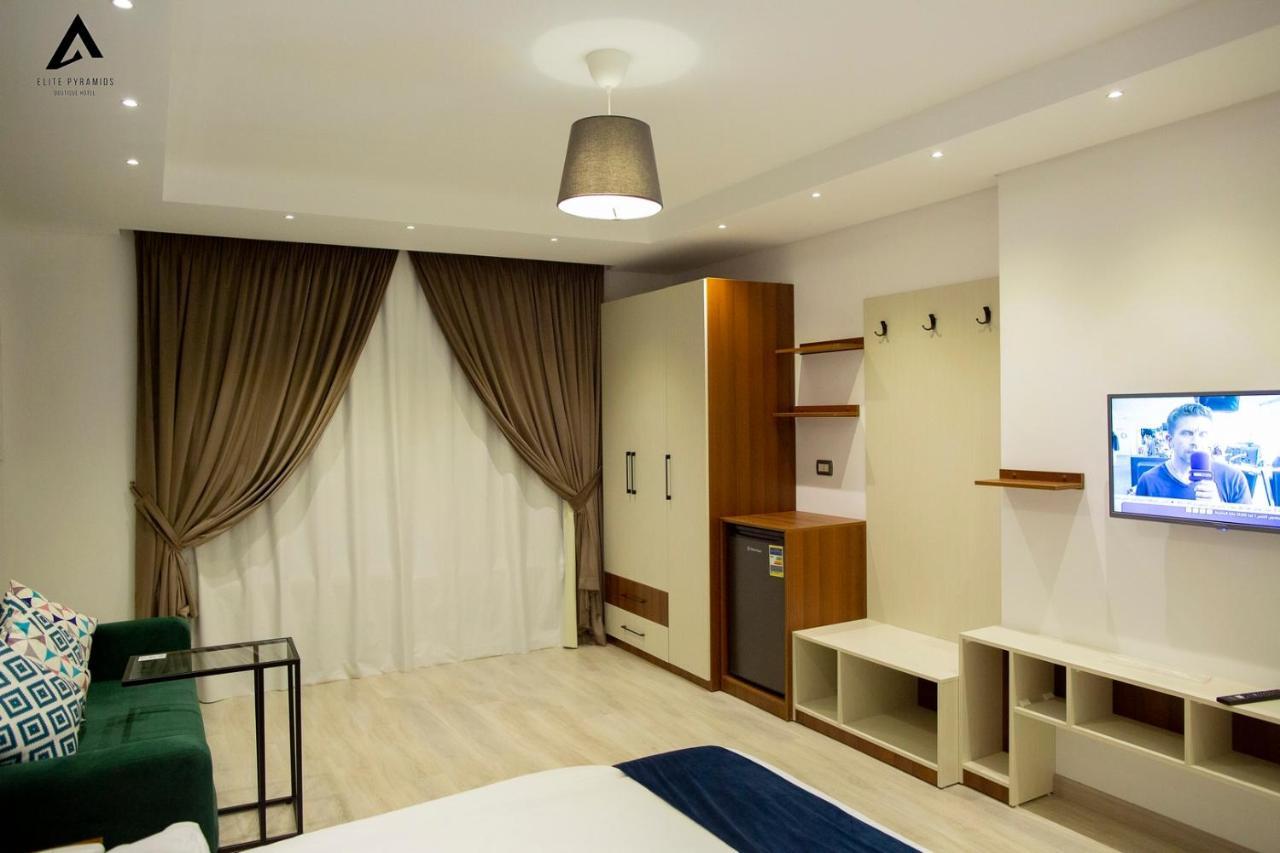 Elite Pyramids Boutique Hotel Kafret el-Gabal Buitenkant foto