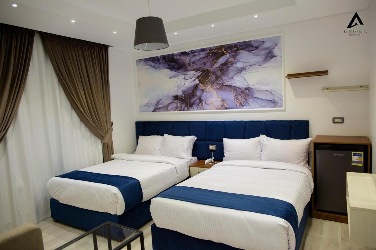 Elite Pyramids Boutique Hotel Kafret el-Gabal Buitenkant foto