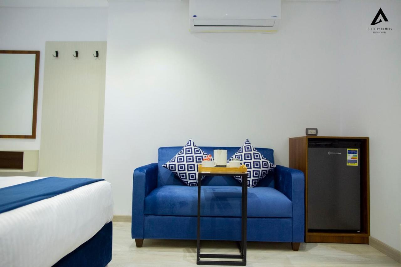 Elite Pyramids Boutique Hotel Kafret el-Gabal Buitenkant foto