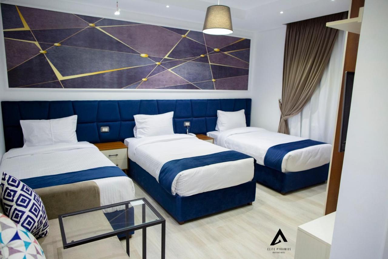 Elite Pyramids Boutique Hotel Kafret el-Gabal Buitenkant foto