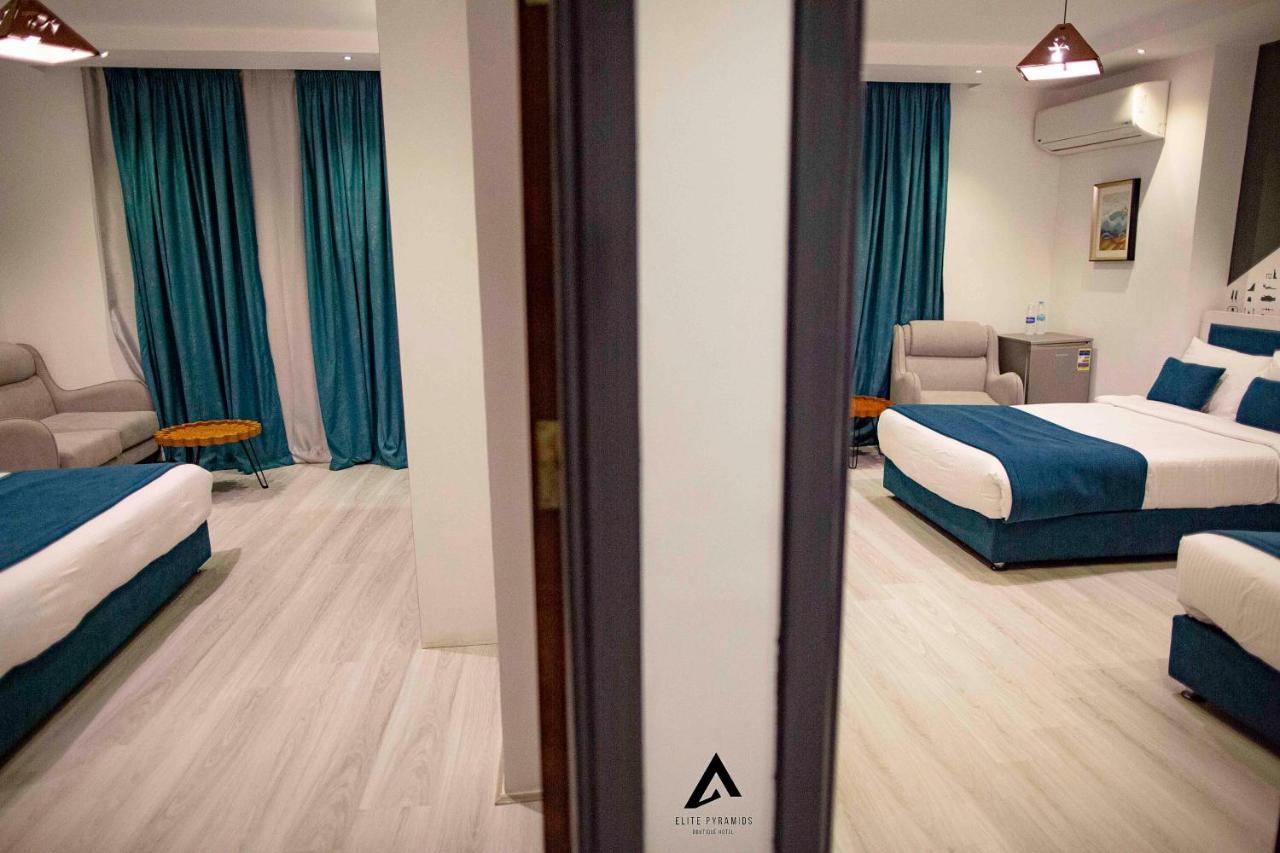 Elite Pyramids Boutique Hotel Kafret el-Gabal Buitenkant foto