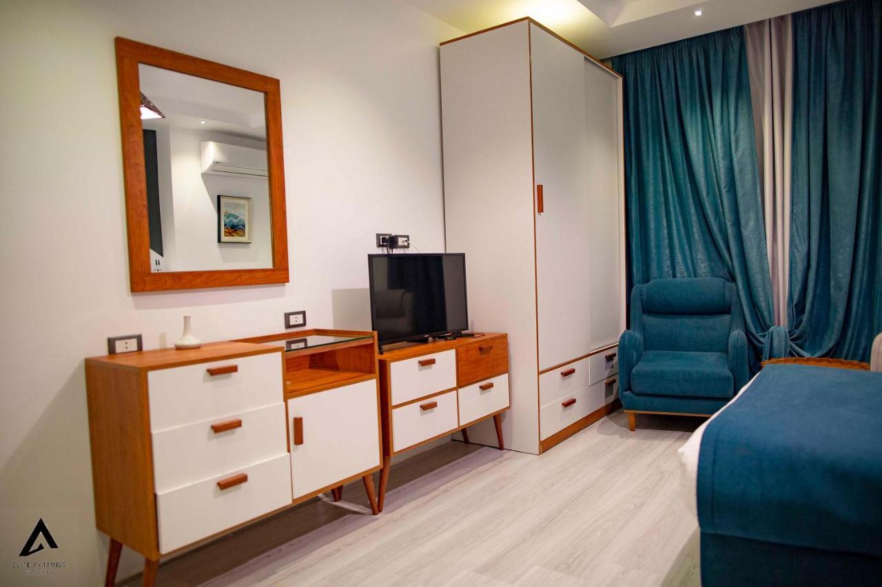 Elite Pyramids Boutique Hotel Kafret el-Gabal Buitenkant foto
