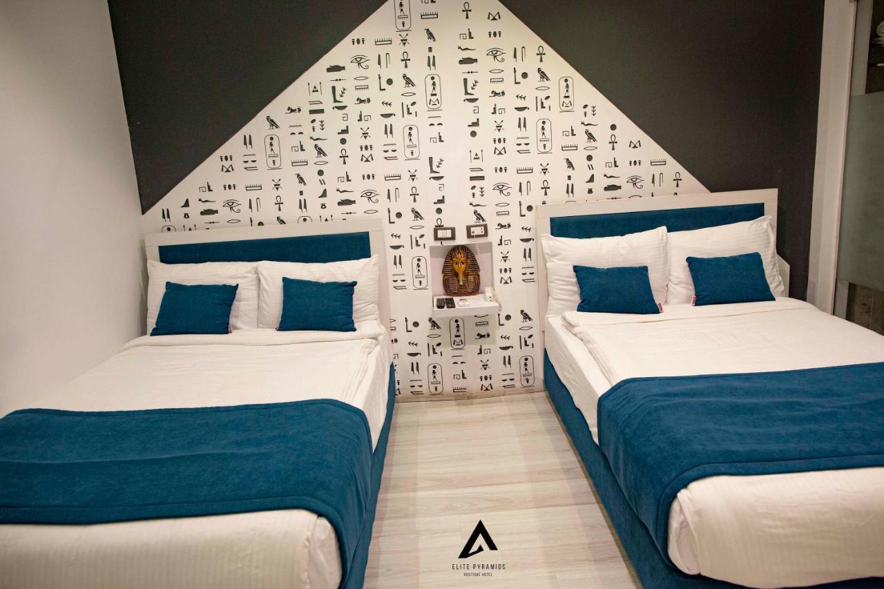 Elite Pyramids Boutique Hotel Kafret el-Gabal Buitenkant foto