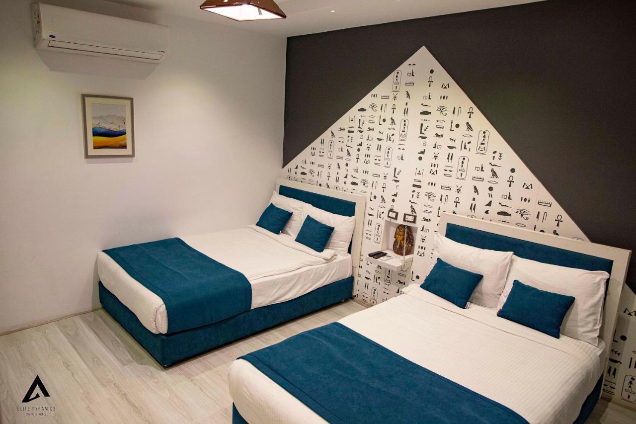 Elite Pyramids Boutique Hotel Kafret el-Gabal Buitenkant foto