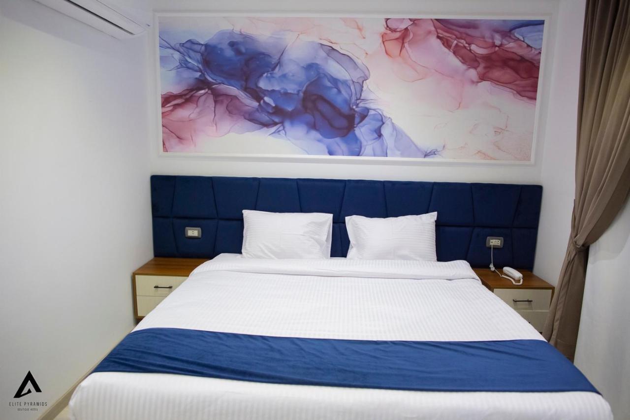 Elite Pyramids Boutique Hotel Kafret el-Gabal Buitenkant foto