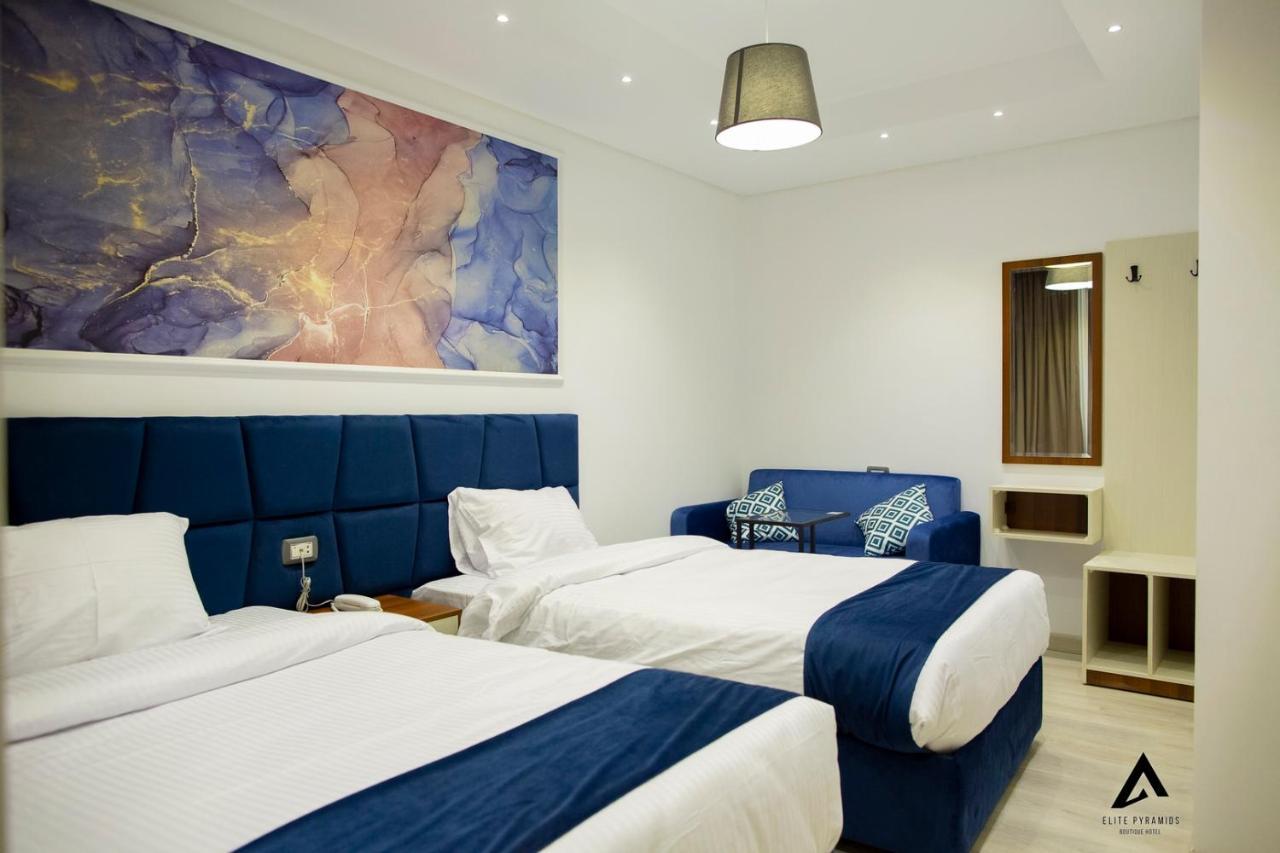 Elite Pyramids Boutique Hotel Kafret el-Gabal Buitenkant foto