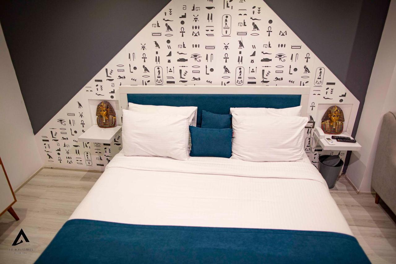 Elite Pyramids Boutique Hotel Kafret el-Gabal Buitenkant foto
