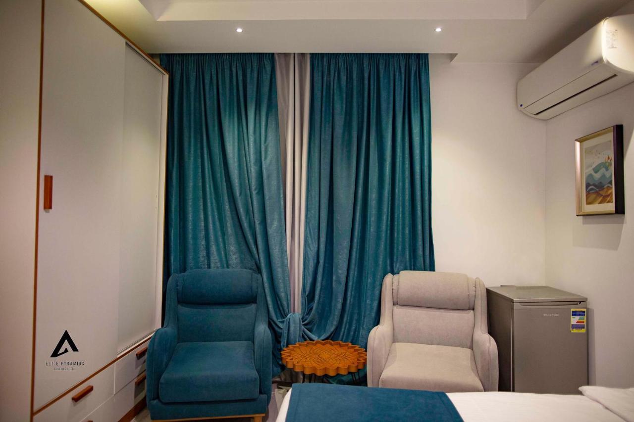 Elite Pyramids Boutique Hotel Kafret el-Gabal Buitenkant foto
