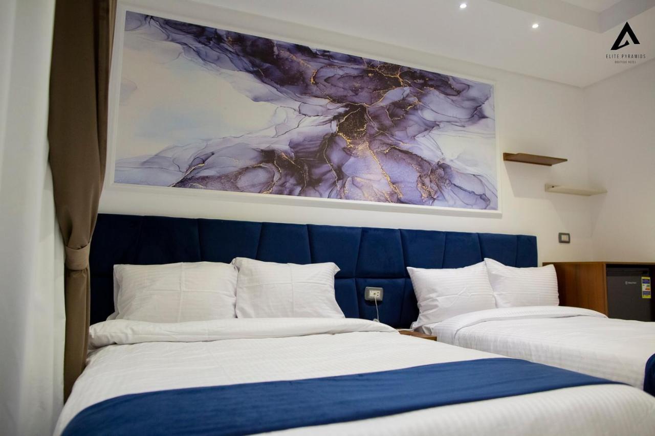 Elite Pyramids Boutique Hotel Kafret el-Gabal Buitenkant foto