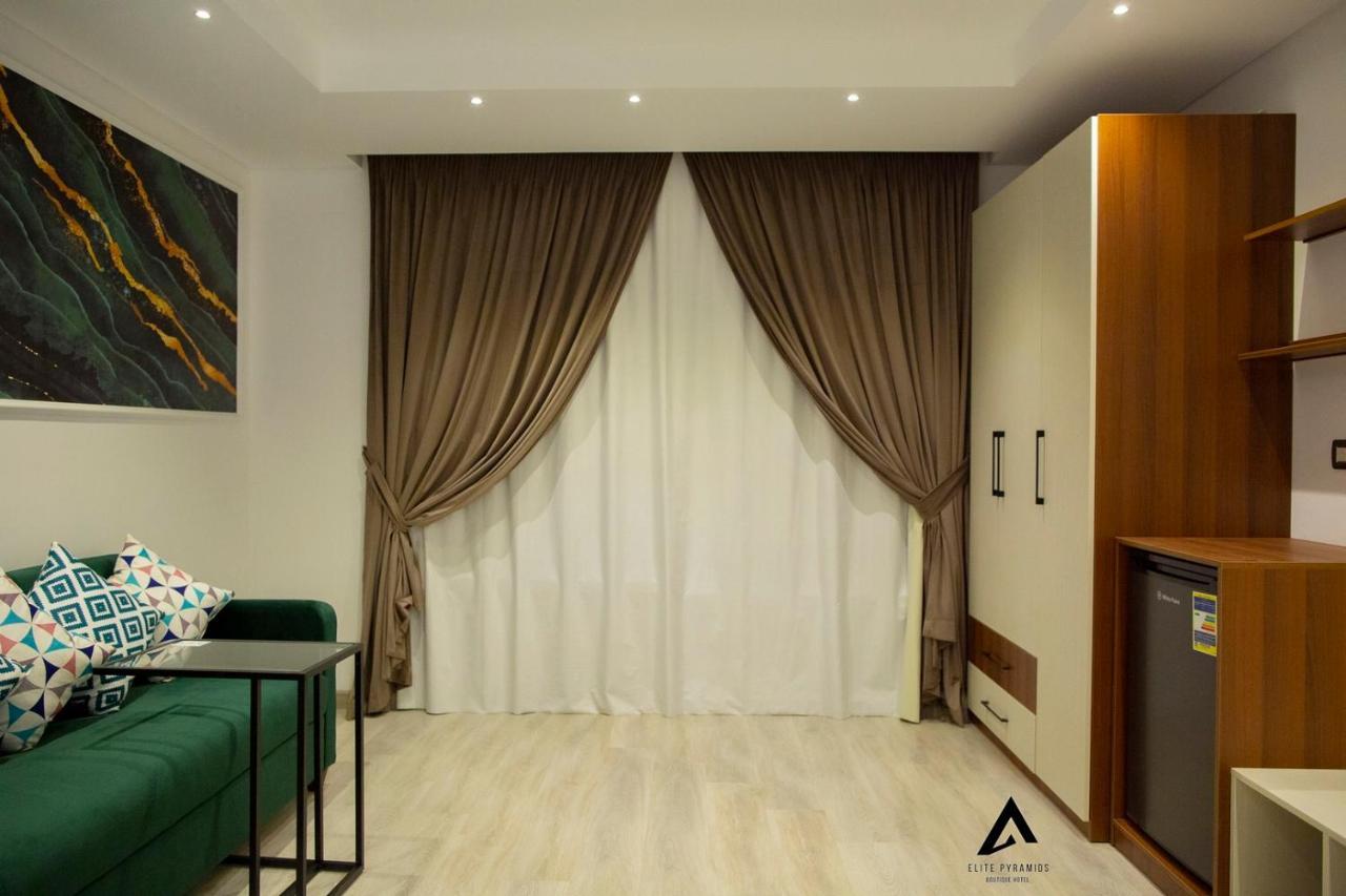 Elite Pyramids Boutique Hotel Kafret el-Gabal Buitenkant foto
