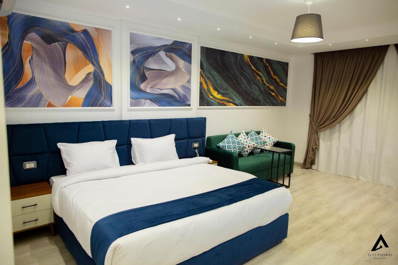 Elite Pyramids Boutique Hotel Kafret el-Gabal Buitenkant foto