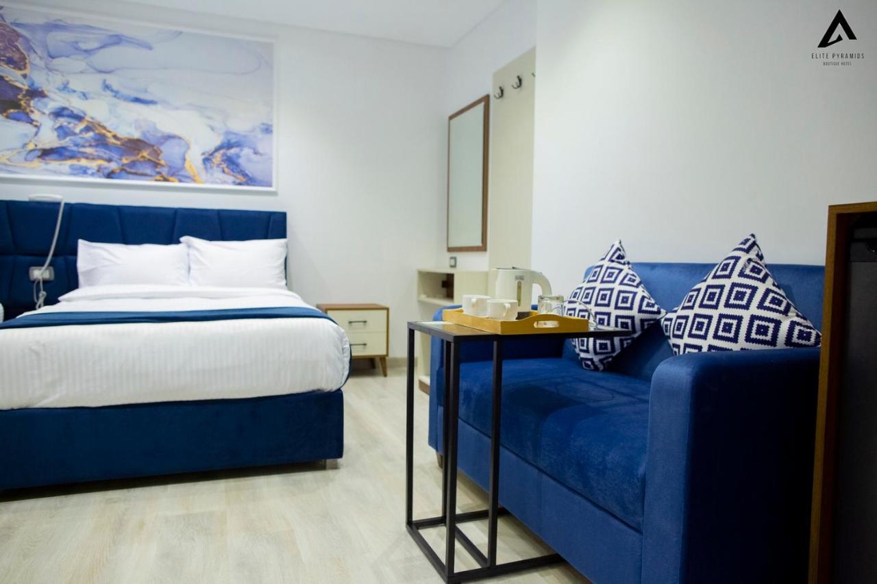 Elite Pyramids Boutique Hotel Kafret el-Gabal Buitenkant foto