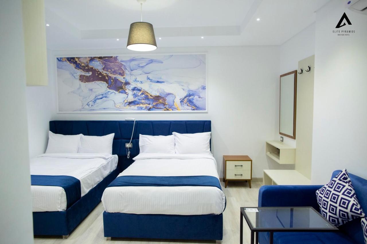 Elite Pyramids Boutique Hotel Kafret el-Gabal Buitenkant foto