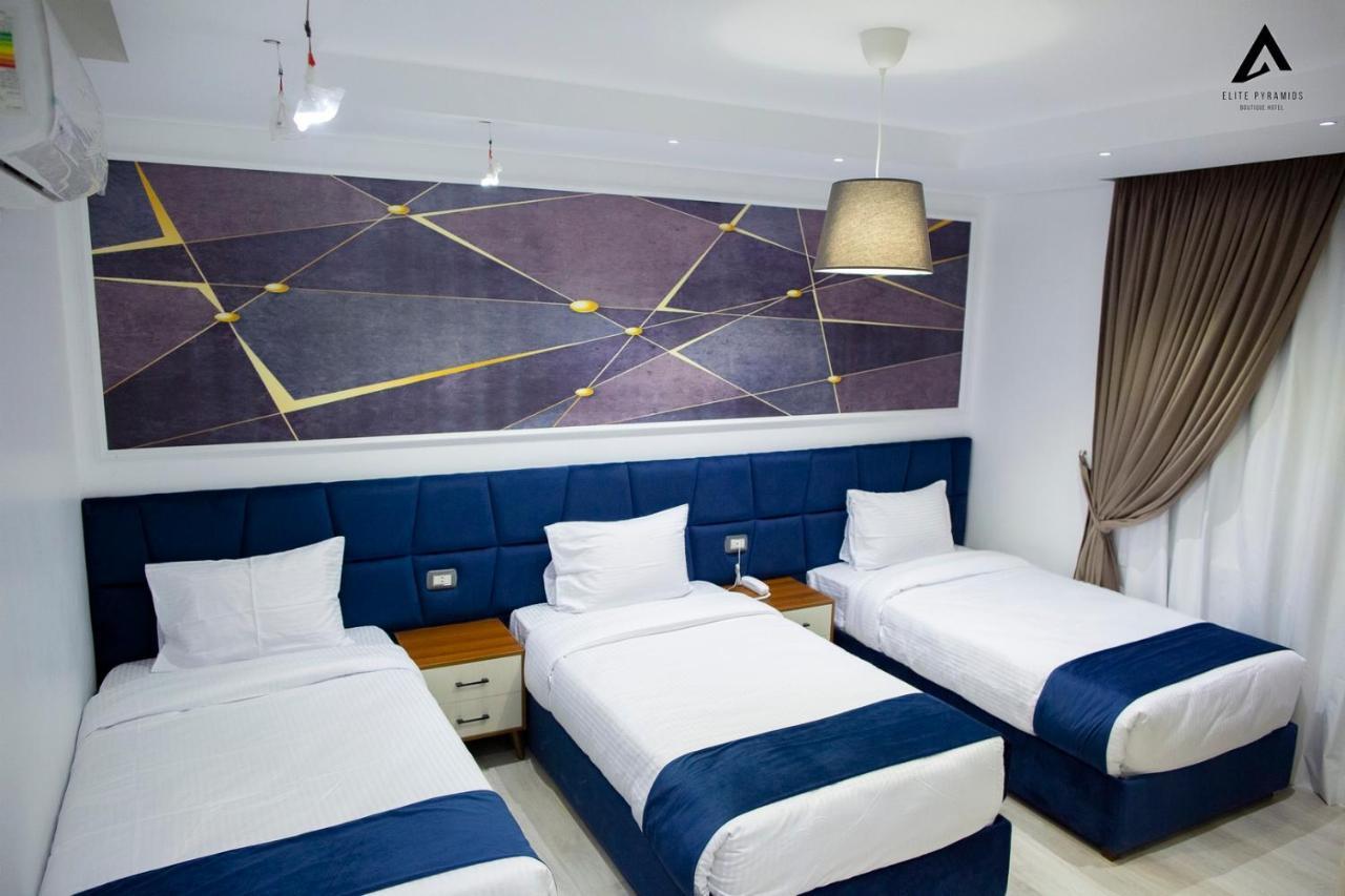 Elite Pyramids Boutique Hotel Kafret el-Gabal Buitenkant foto