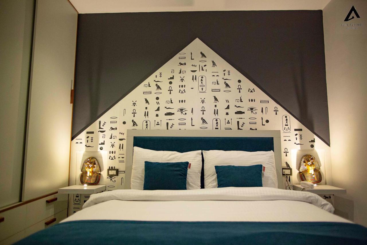 Elite Pyramids Boutique Hotel Kafret el-Gabal Buitenkant foto