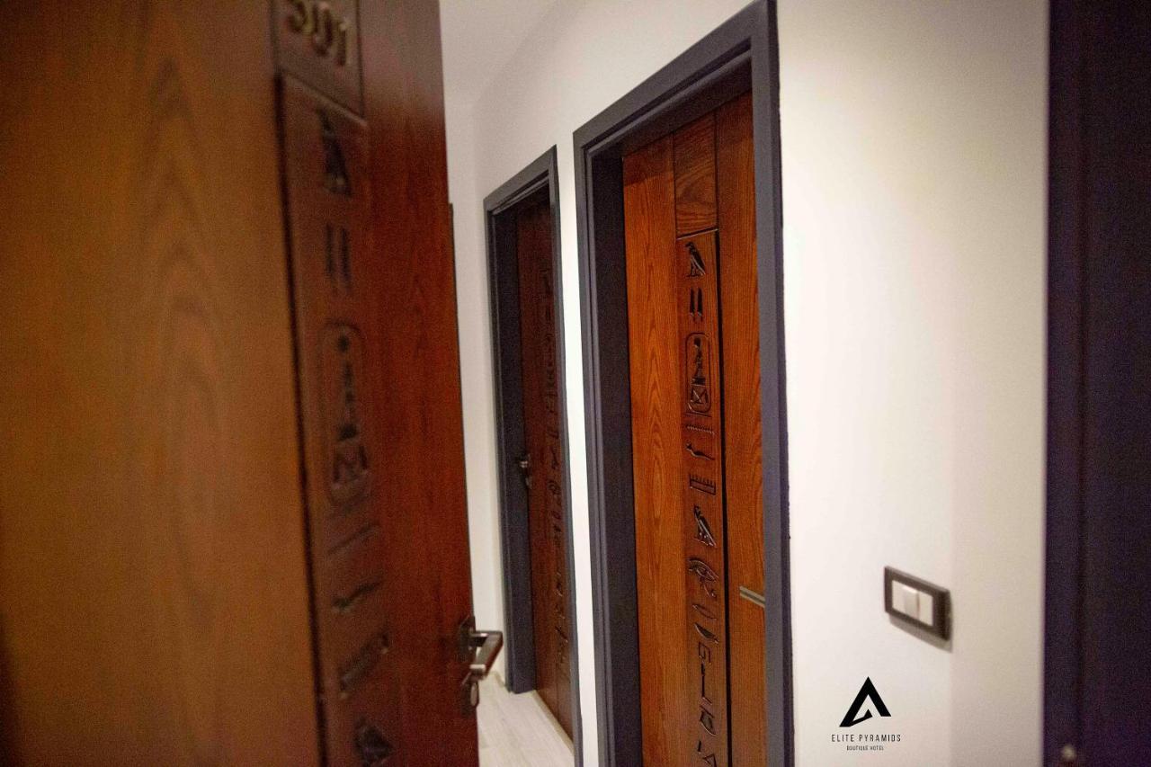 Elite Pyramids Boutique Hotel Kafret el-Gabal Buitenkant foto