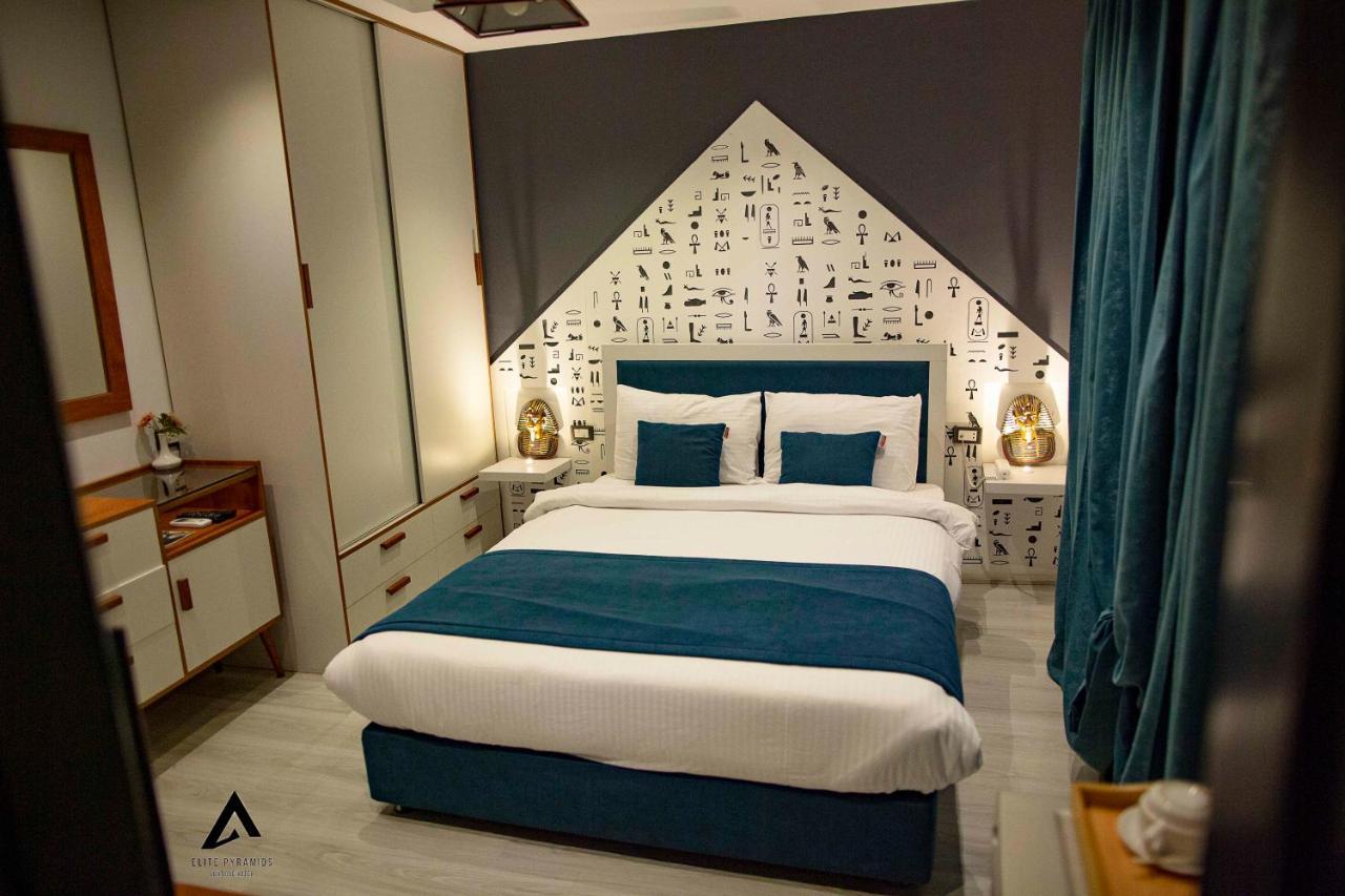 Elite Pyramids Boutique Hotel Kafret el-Gabal Buitenkant foto