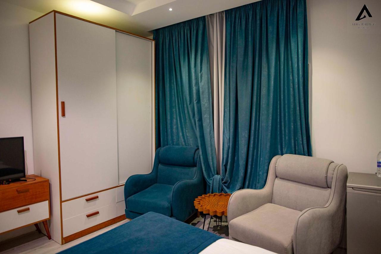Elite Pyramids Boutique Hotel Kafret el-Gabal Buitenkant foto