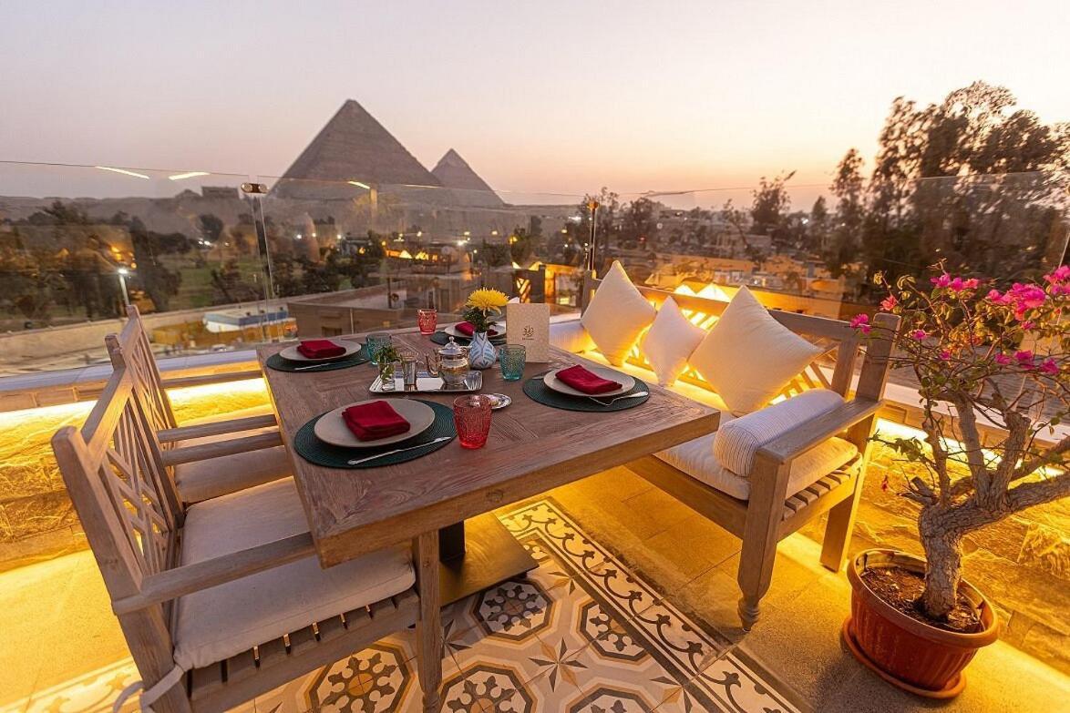Elite Pyramids Boutique Hotel Kafret el-Gabal Buitenkant foto