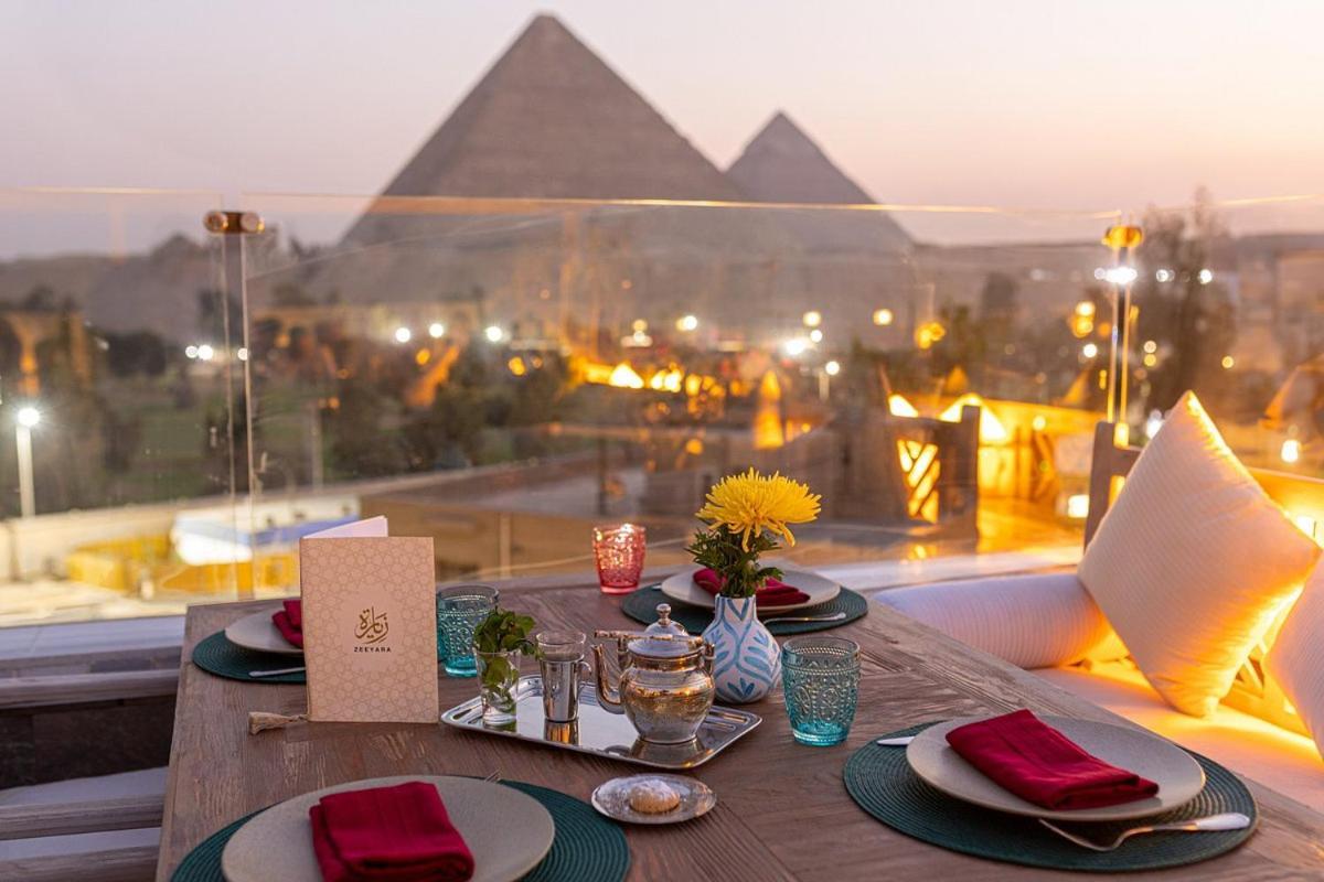 Elite Pyramids Boutique Hotel Kafret el-Gabal Buitenkant foto