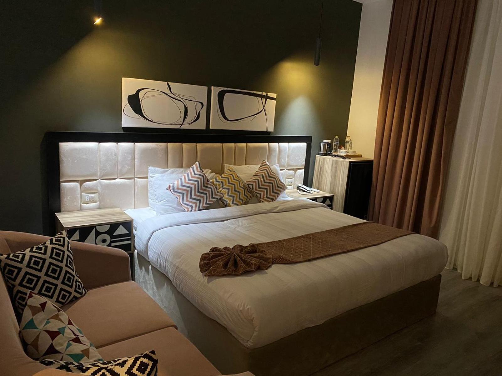 Elite Pyramids Boutique Hotel Kafret el-Gabal Buitenkant foto