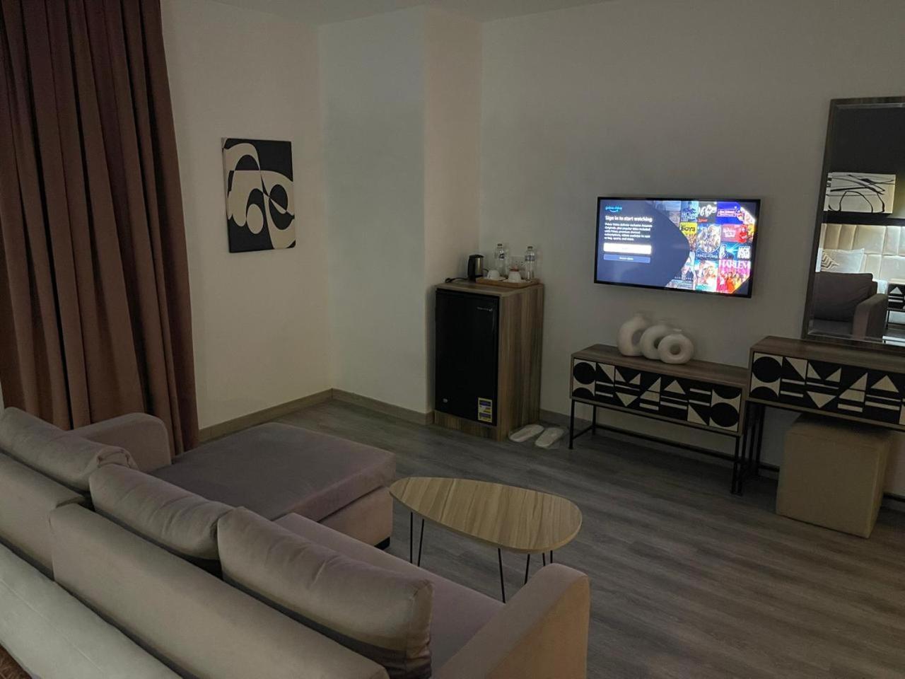 Elite Pyramids Boutique Hotel Kafret el-Gabal Buitenkant foto