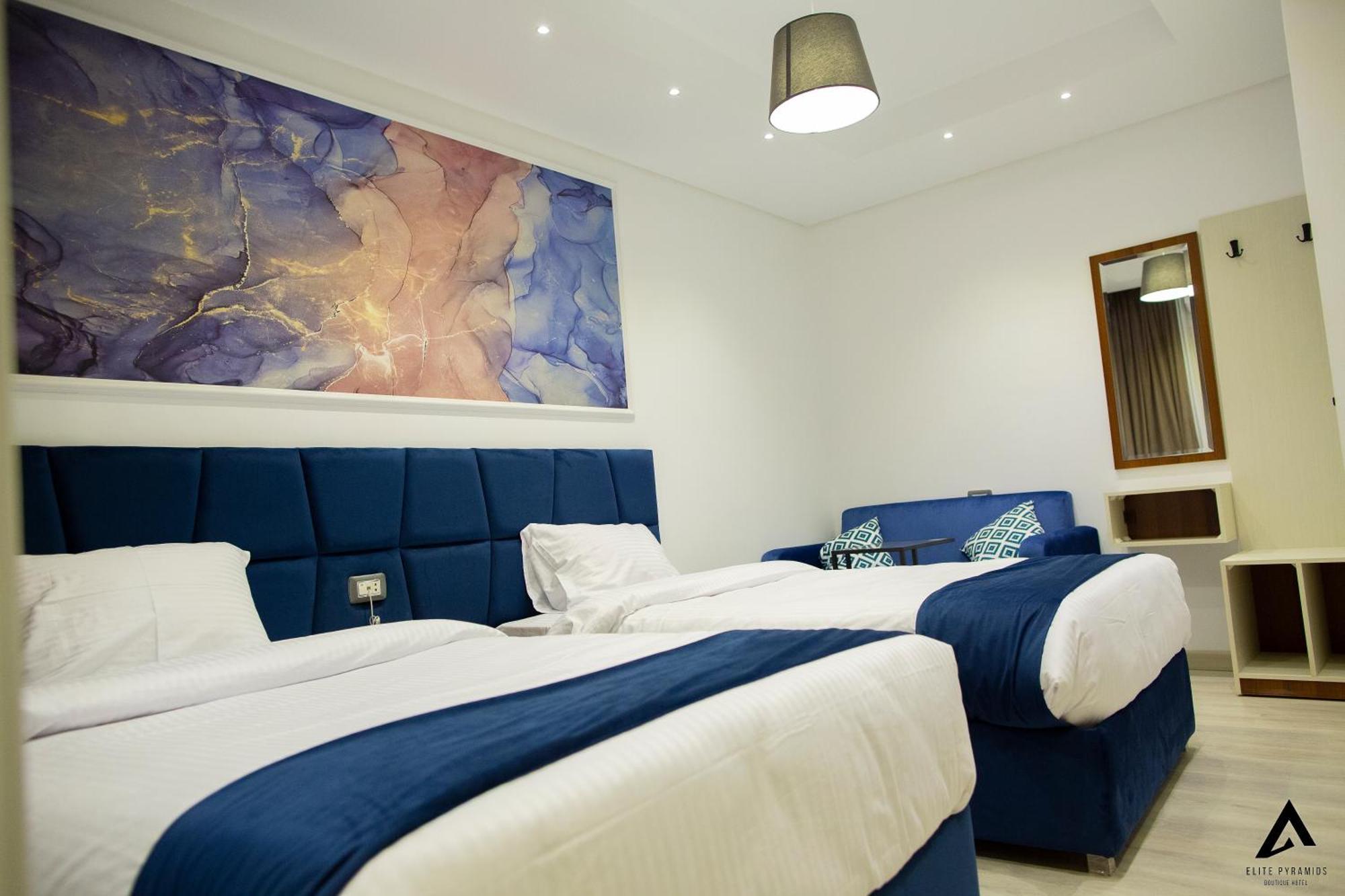 Elite Pyramids Boutique Hotel Kafret el-Gabal Buitenkant foto